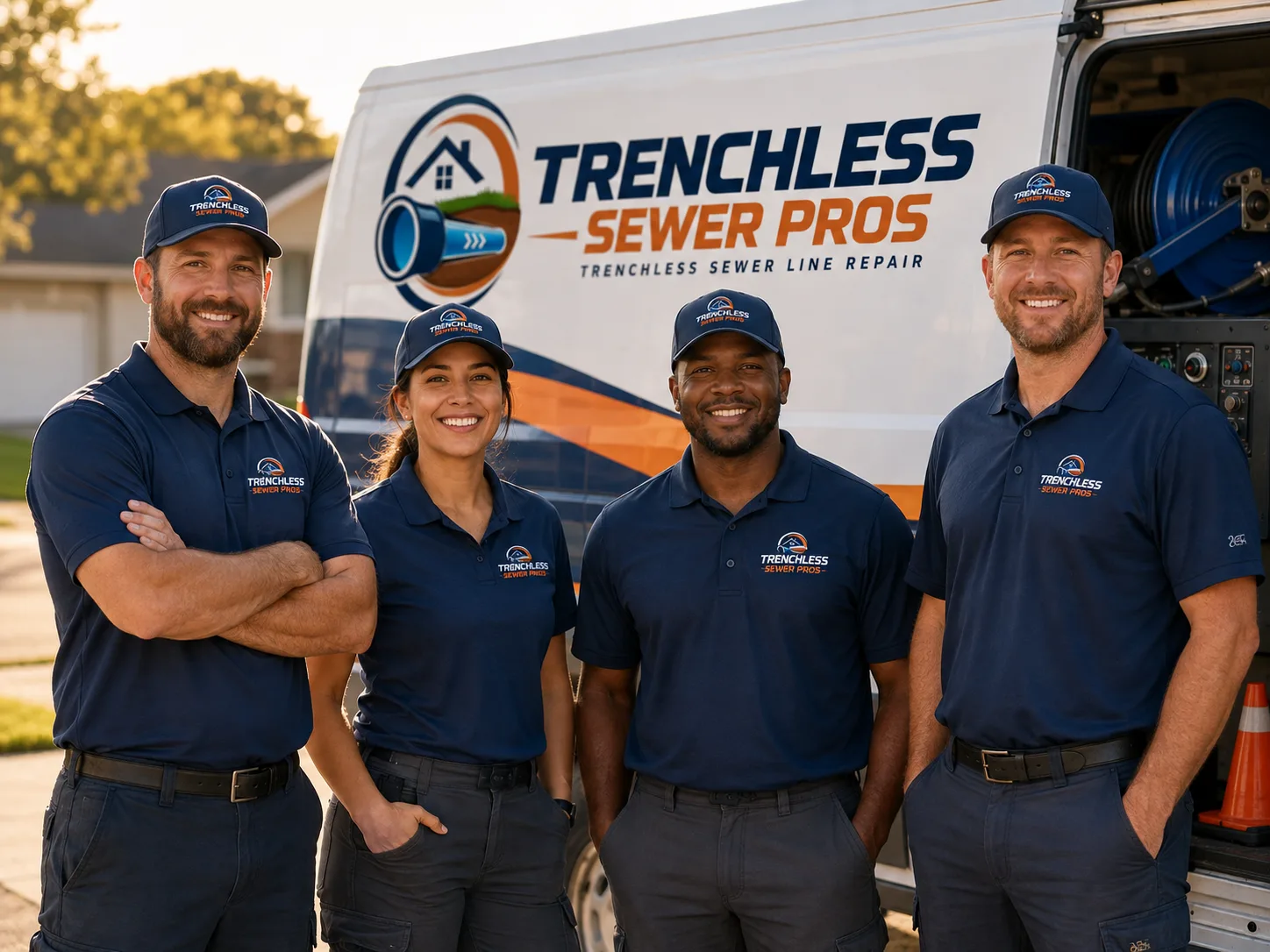Trenchless Sewer Repair company in Maple Plain, MN